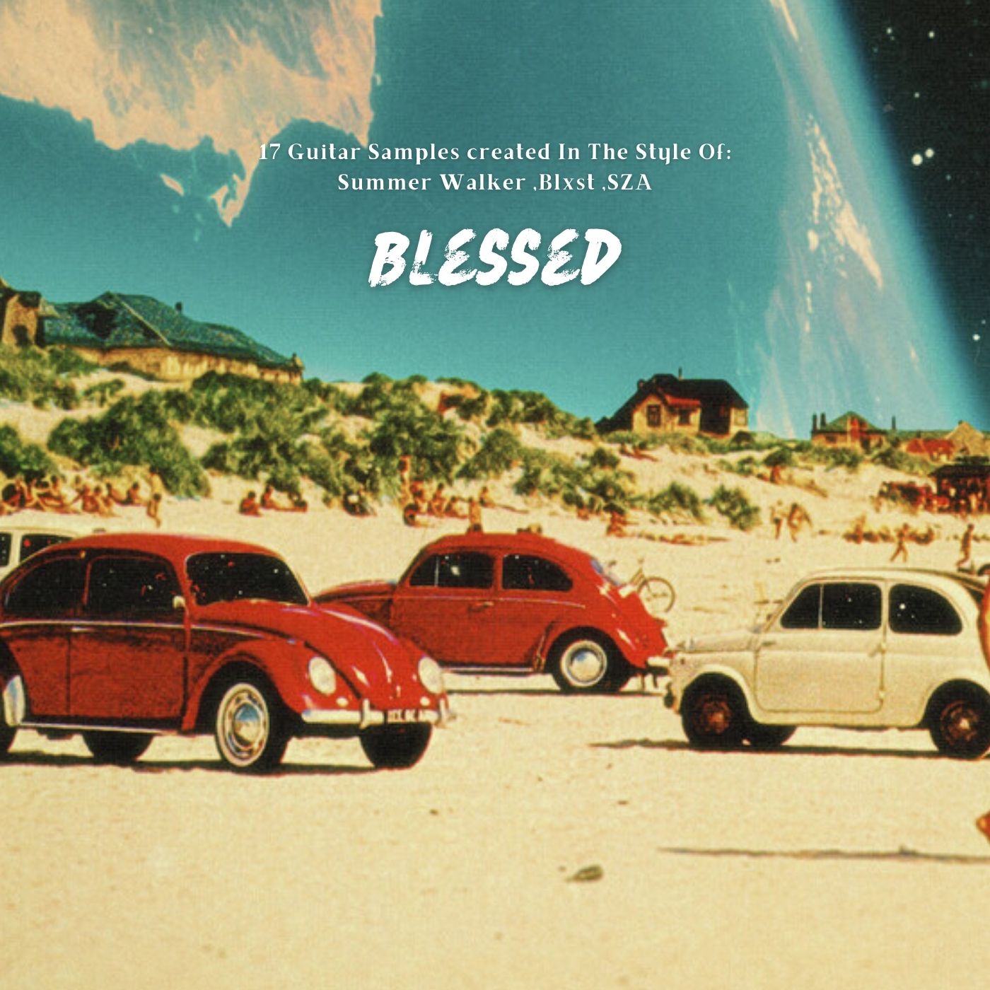 Blessed - R&B Guitar Sample Pack