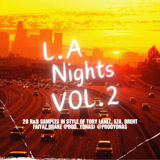 L.A Nights VOL. 2 - R&B Guitar Sample Pack