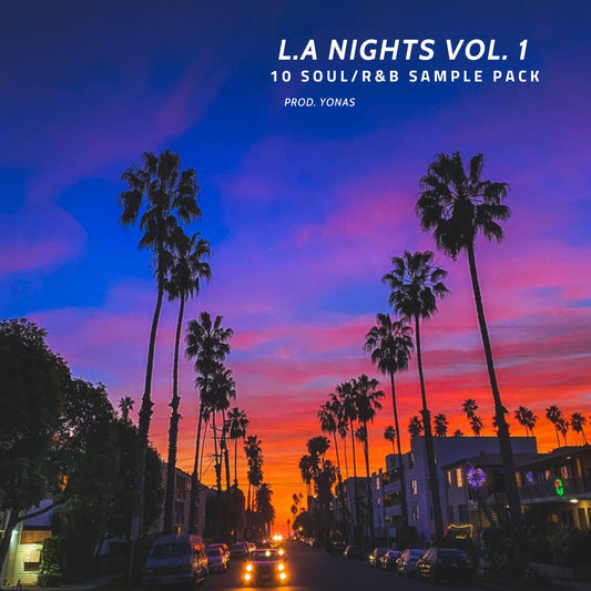 L.A Nights VOL. 1 - Soulful / RnB Sample Pack
